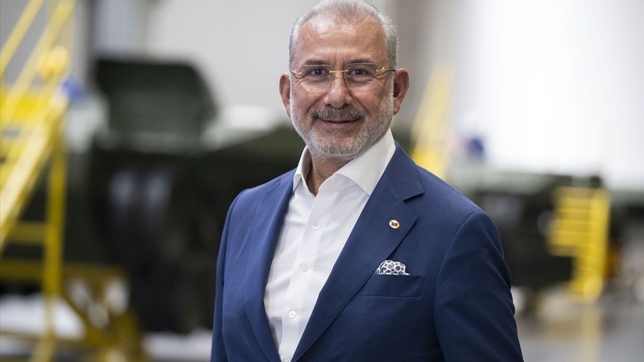ALTAY Tankı'nın Seri Üretimi Başladı
