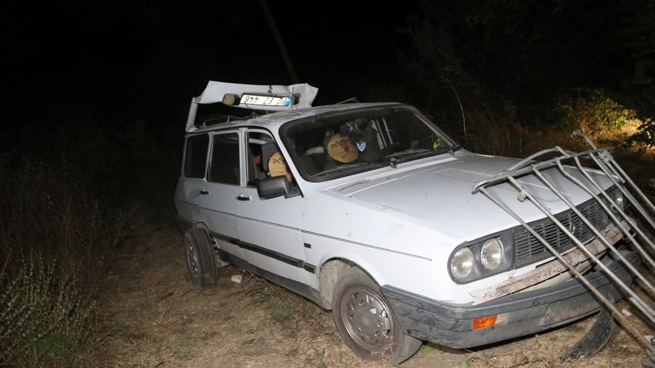 Amasya'da Otomobil Kazası: 7 Yaralı