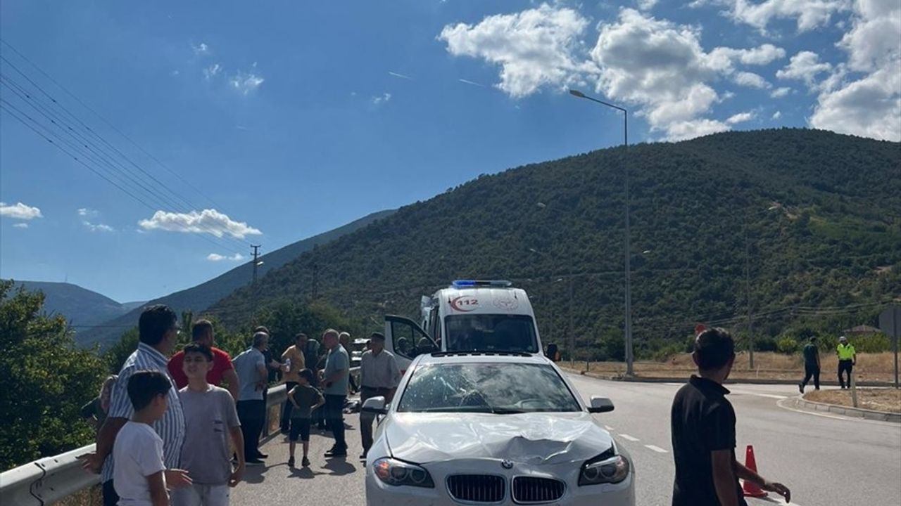 Amasya'da Yaya Kazası: Bir Kişi Hayatını Kaybetti