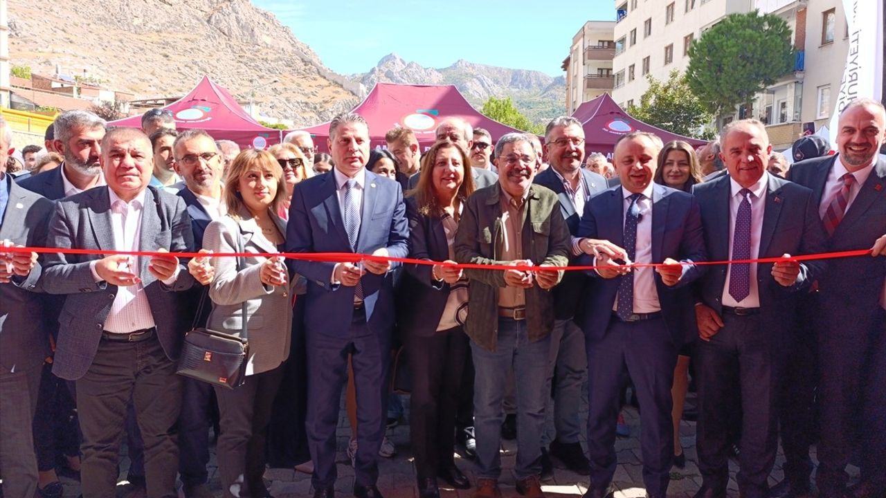 Amasya Kitap Fuarı Kapılarını Açtı