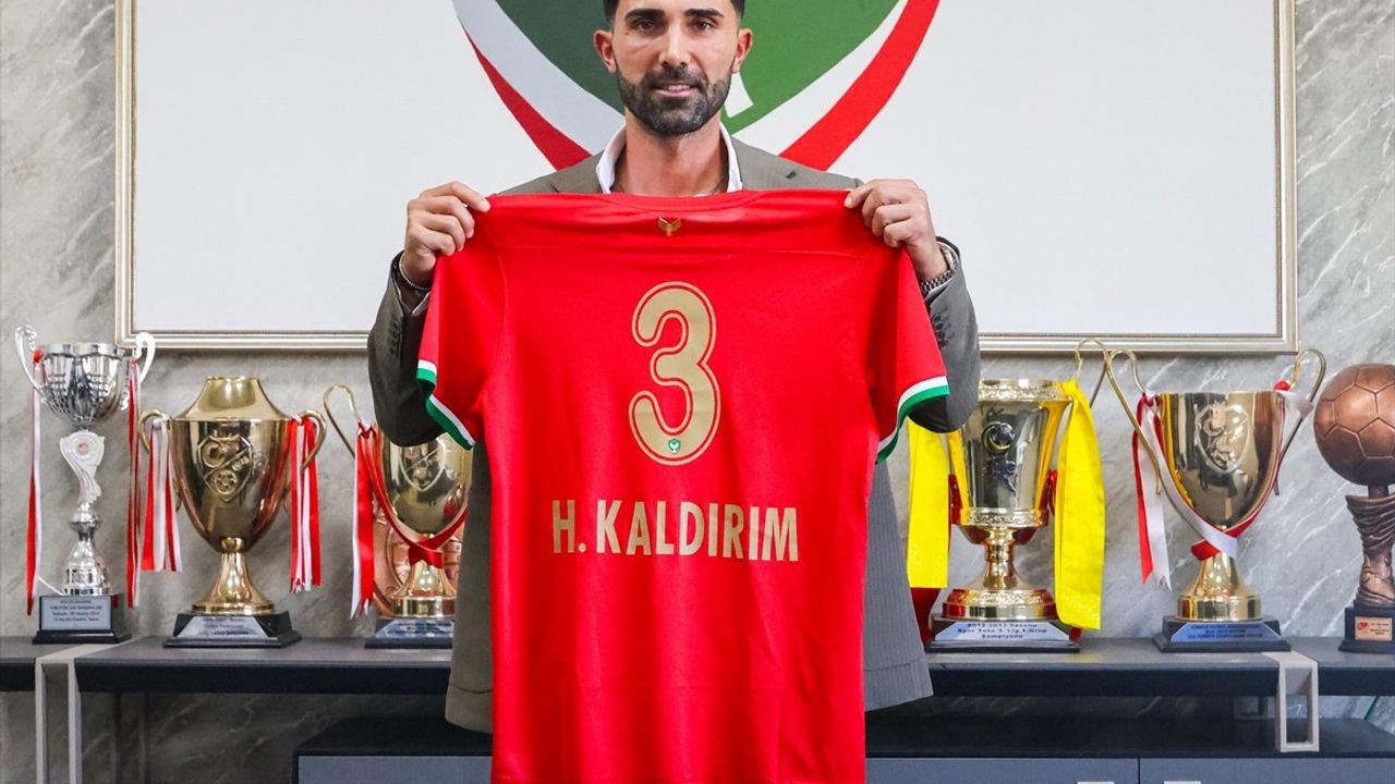 Amed Sportif Faaliyetler, Hasan Ali Kaldırım ile Anlaştı