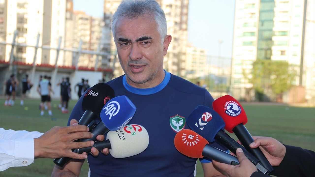 Amed Sportif Faaliyetler, Sakaryaspor Maçına Hazırlanıyor