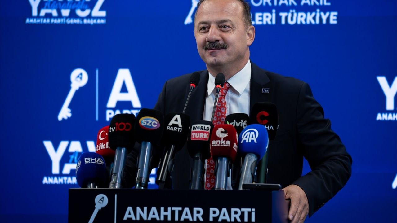 Anahtar Parti Genel Başkanı Ağıralioğlu'ndan Önemli Açıklamalar