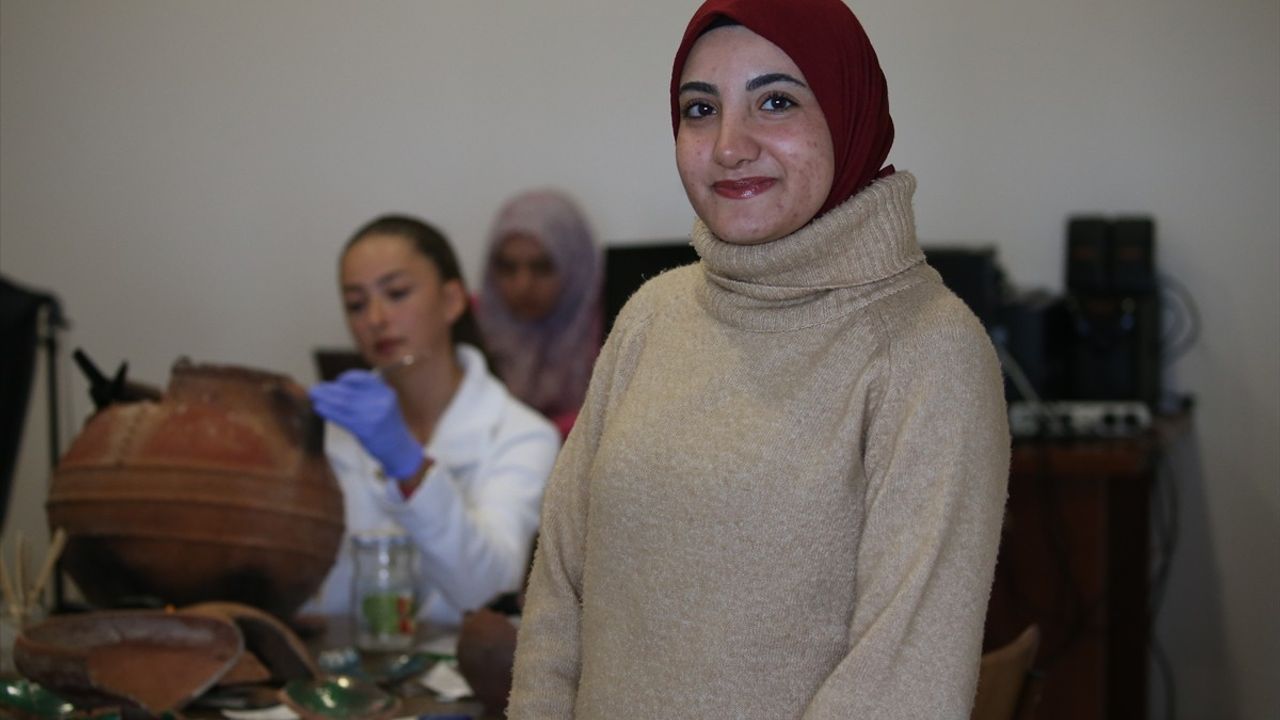 Ani Ören Yeri'nin Saklı Tarihini Kadınlar Aydınlatıyor
