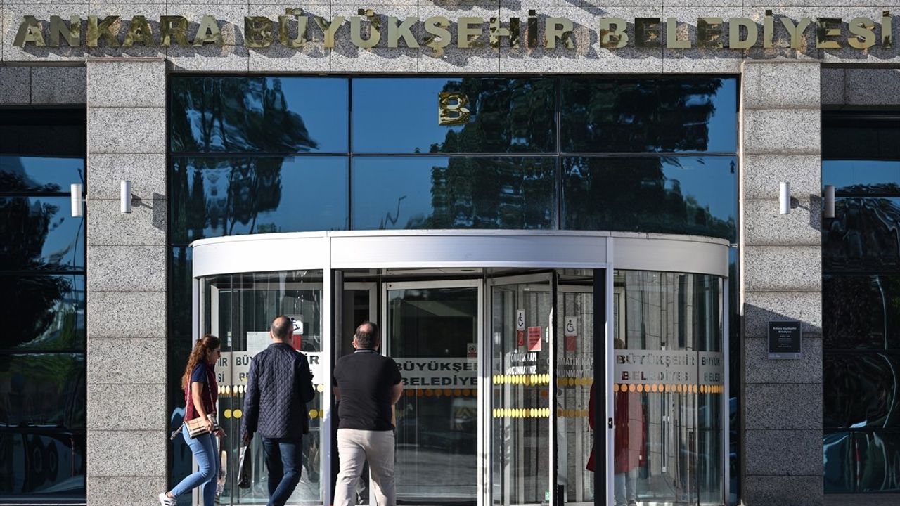Ankara Büyükşehir Belediyesi'nde Konser Harcamaları Soruşturması: 13 Gözaltı