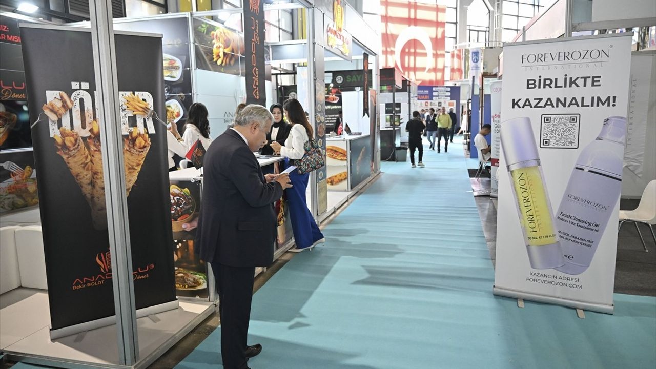 Ankara'da EXPO Bayilik ve İş Ortaklığı Fuarı Açıldı