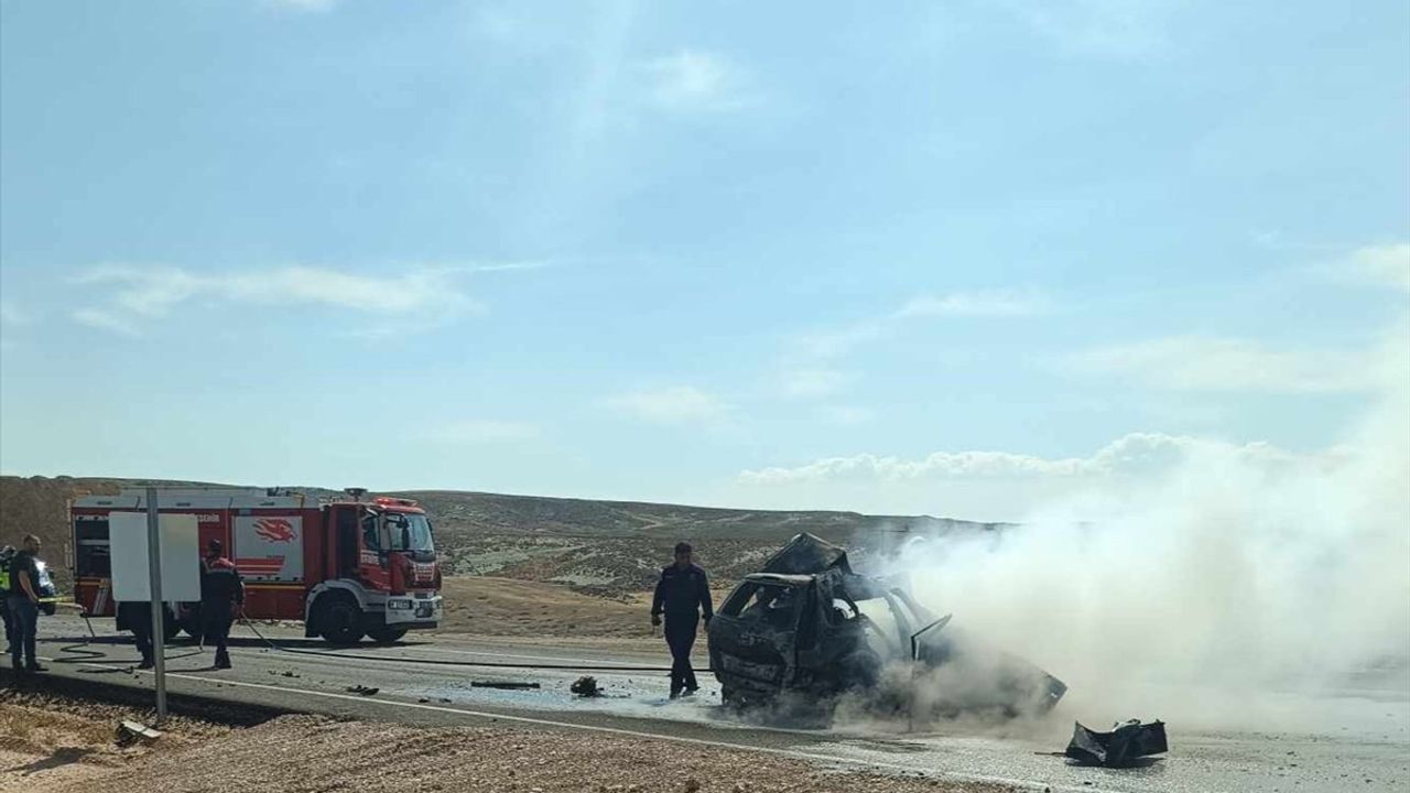 Ankara'da Feci Trafik Kazası: Sürücü Hayatını Kaybetti