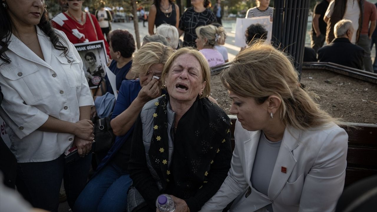 Ankara'da Kadın Cinayeti Protestosu Gerçekleşti