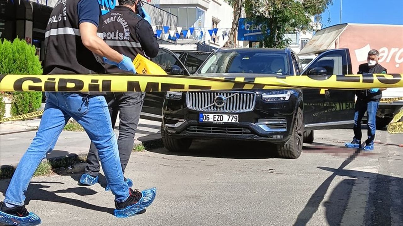 Ankara'da Patronunu Vuran Şahıs Yakalandı