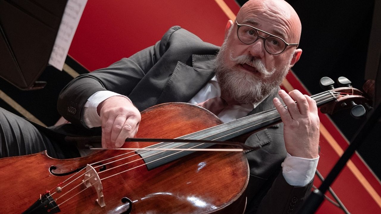 Ankara Kültür Yolu Festivali'nde Vivaldi Dinletisi