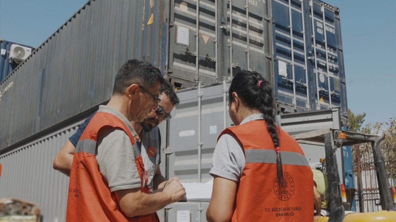 Antalya Arkeoloji Müzesi Yeni Binasıyla İki Kat Büyüyor