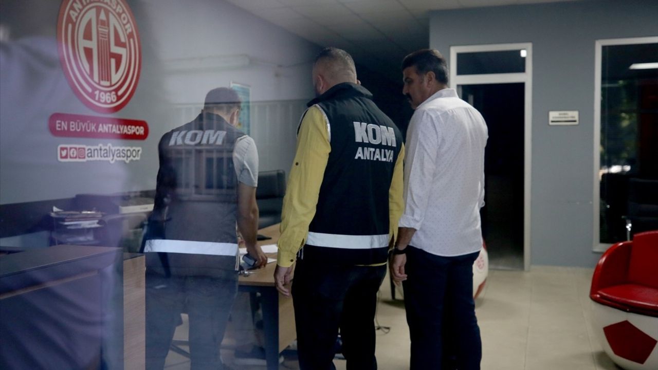 Antalya Büyükşehir Belediyesi Soruşturmasında Gözaltı Sayısı 20'ye Ulaştı