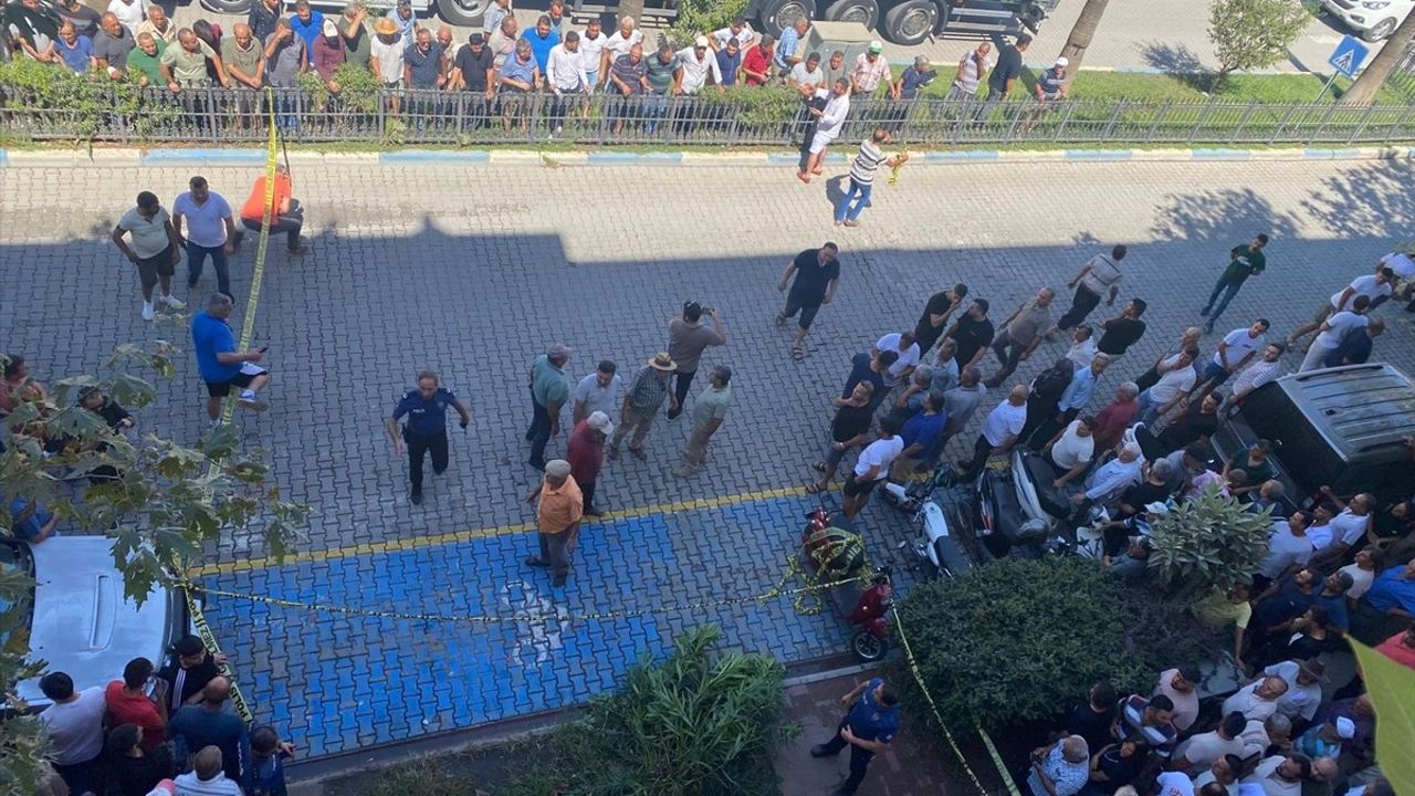 Antalya'da Silahlı Saldırı: Bir Yaralı