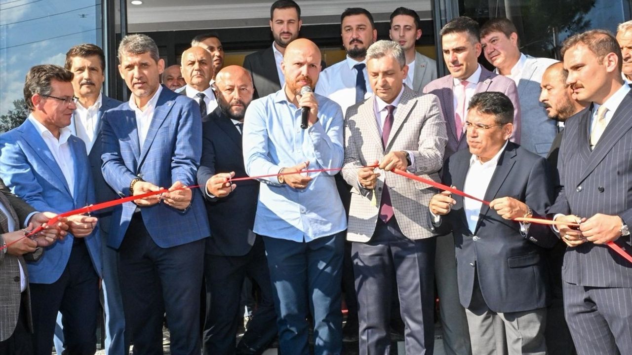Antalya'da Yeni Eğitim ve Kültür Alanı Açılışı
