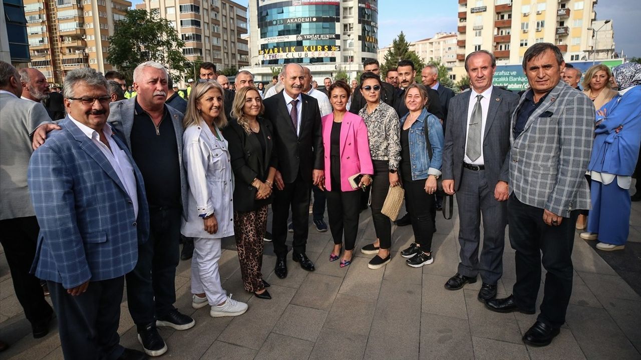 Antalya Emniyet Müdürlüğüne Atanan Zaimoğlu İçin Veda Töreni