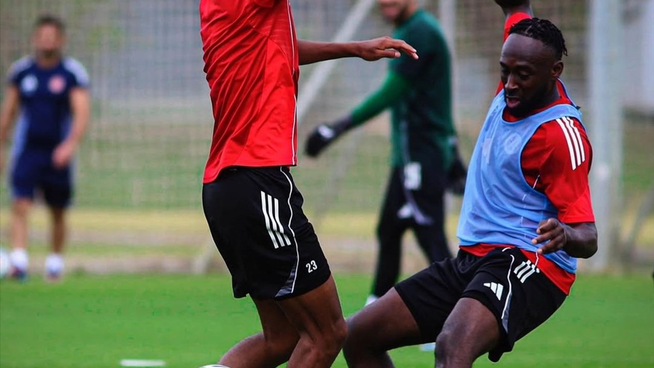 Antalyaspor Çaykur Rizespor Maçına Hazırlanıyor