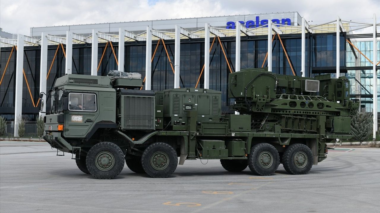 ASELSAN'ın KORAL Sisteminde Modernizasyon Önemli Adımlar Atıldı