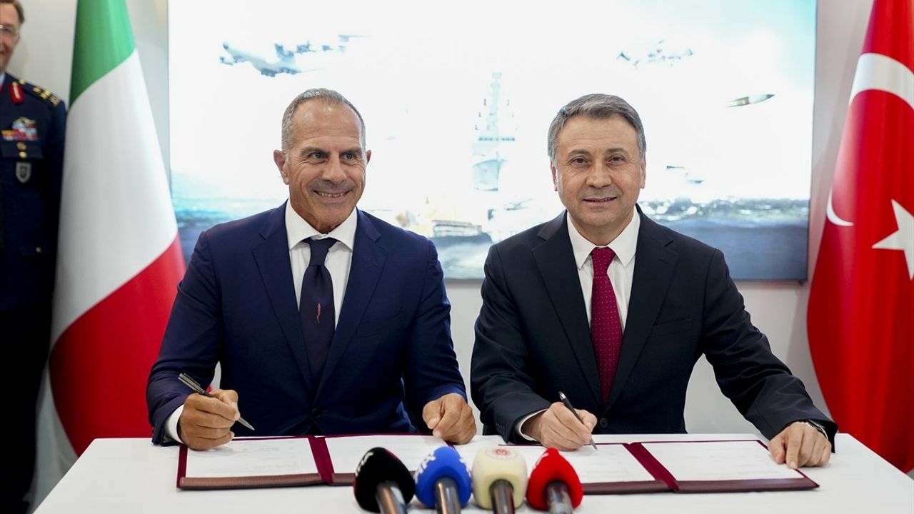 ASFAT ve Magnaghi Havacılık Ortaklığında Yeni Dönem Başladı
