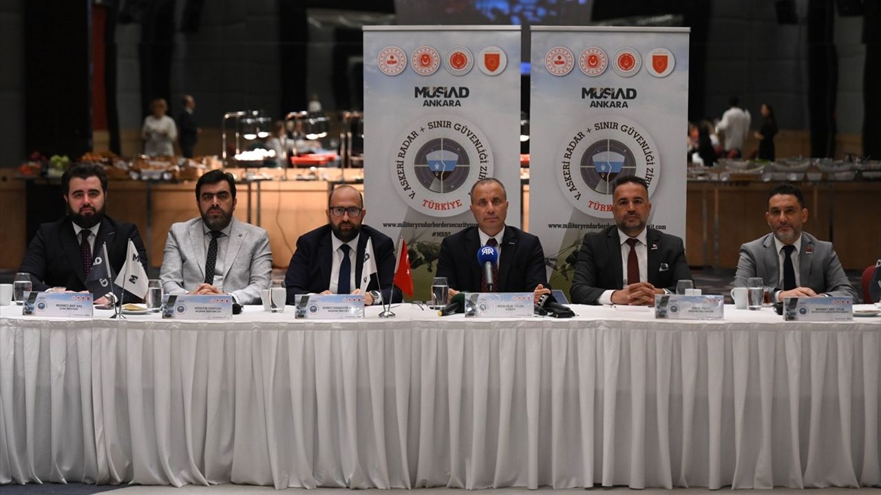 Askeri Radar ve Sınır Güvenliği Zirvesi Ankara'da Başlıyor