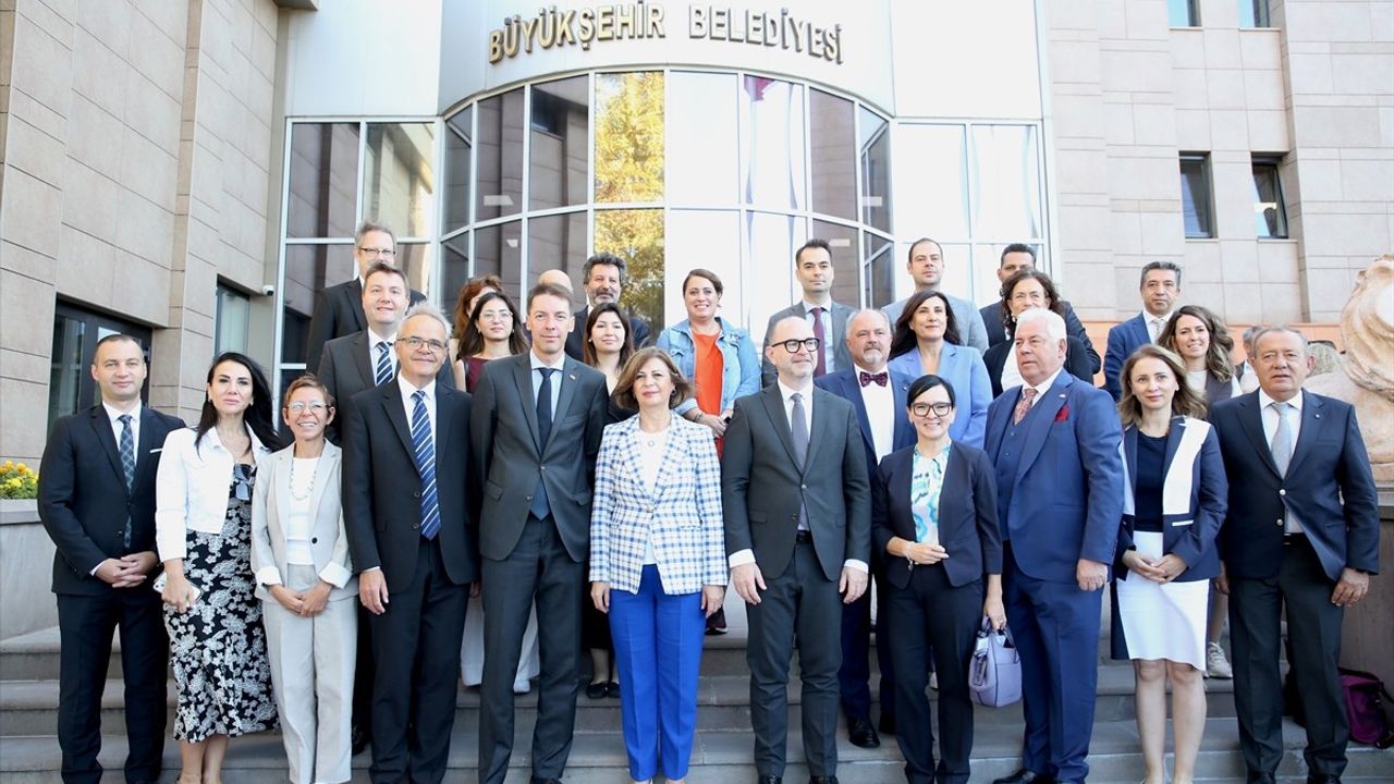 Avrupa Hareketlilik Haftası Eskişehir'de Coşkuyla Başladı