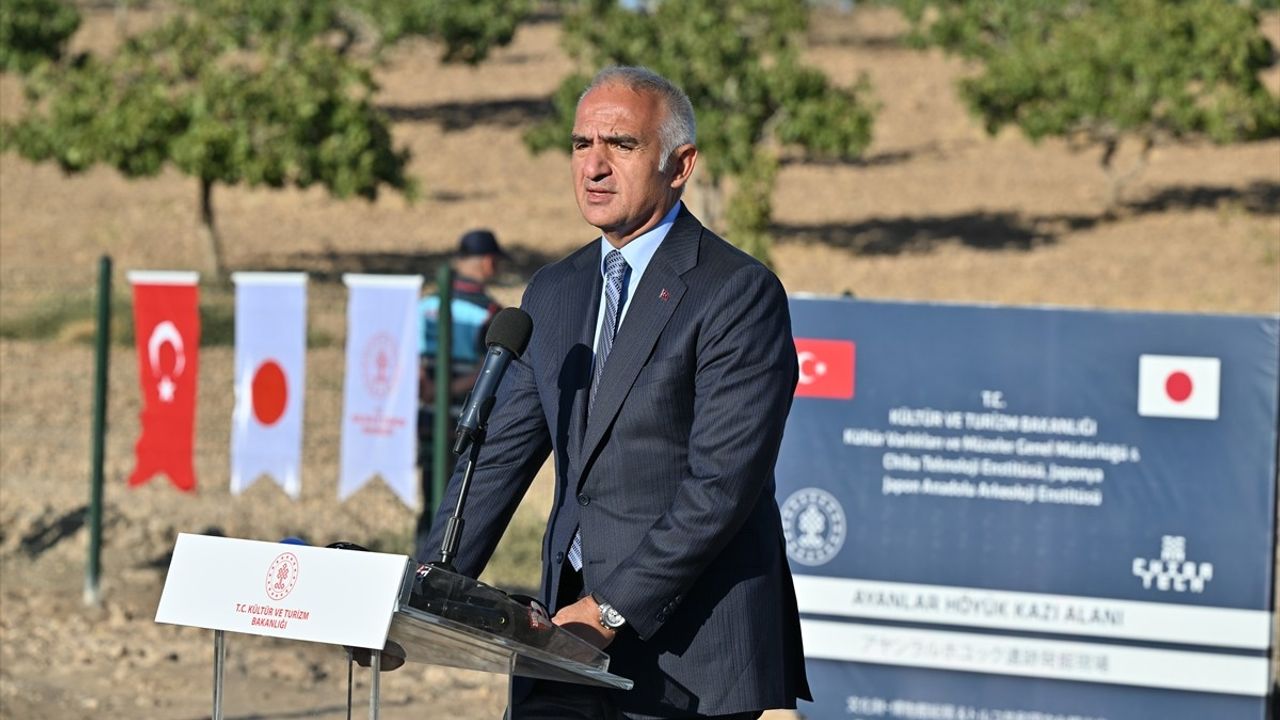 Ayanlar Höyük'te Kazı Çalışmaları Başladı