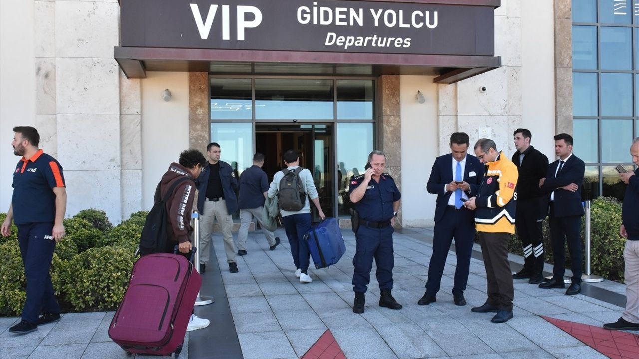 Ayder Turizm Merkezi'nde Tahliye Çalışmaları Başlatıldı