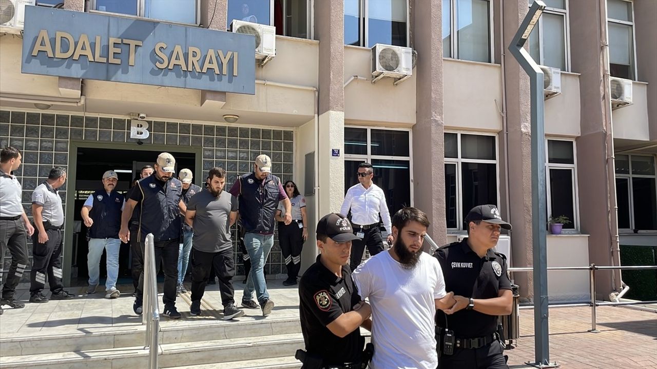 Aydın'da DEAŞ Operasyonunda 5 Tutuklama