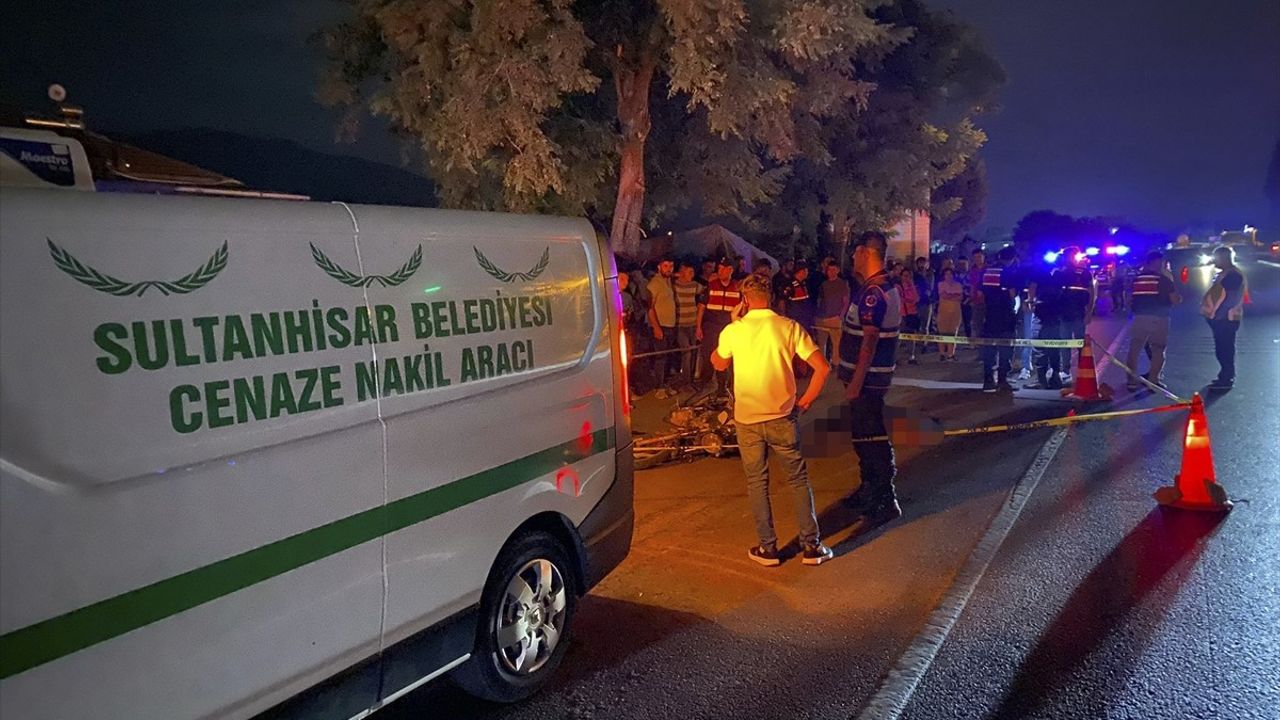 Aydın'da Motosiklet Kazası: Sürücü Hayatını Kaybetti