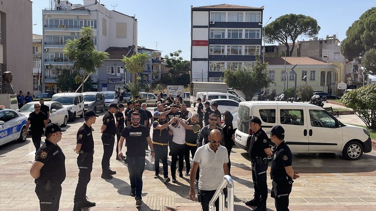 Aydın'da Spor Salonlarına Kurşunlama Olayında Tutuklamalar