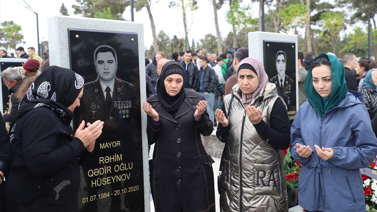 Azerbaycan'da 2. Karabağ Savaşı'nın 5. Yılı Anma Etkinlikleri