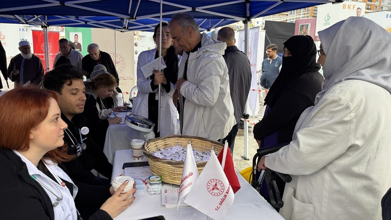 Bağcılar'da Dünya Kalp Günü Etkinliği