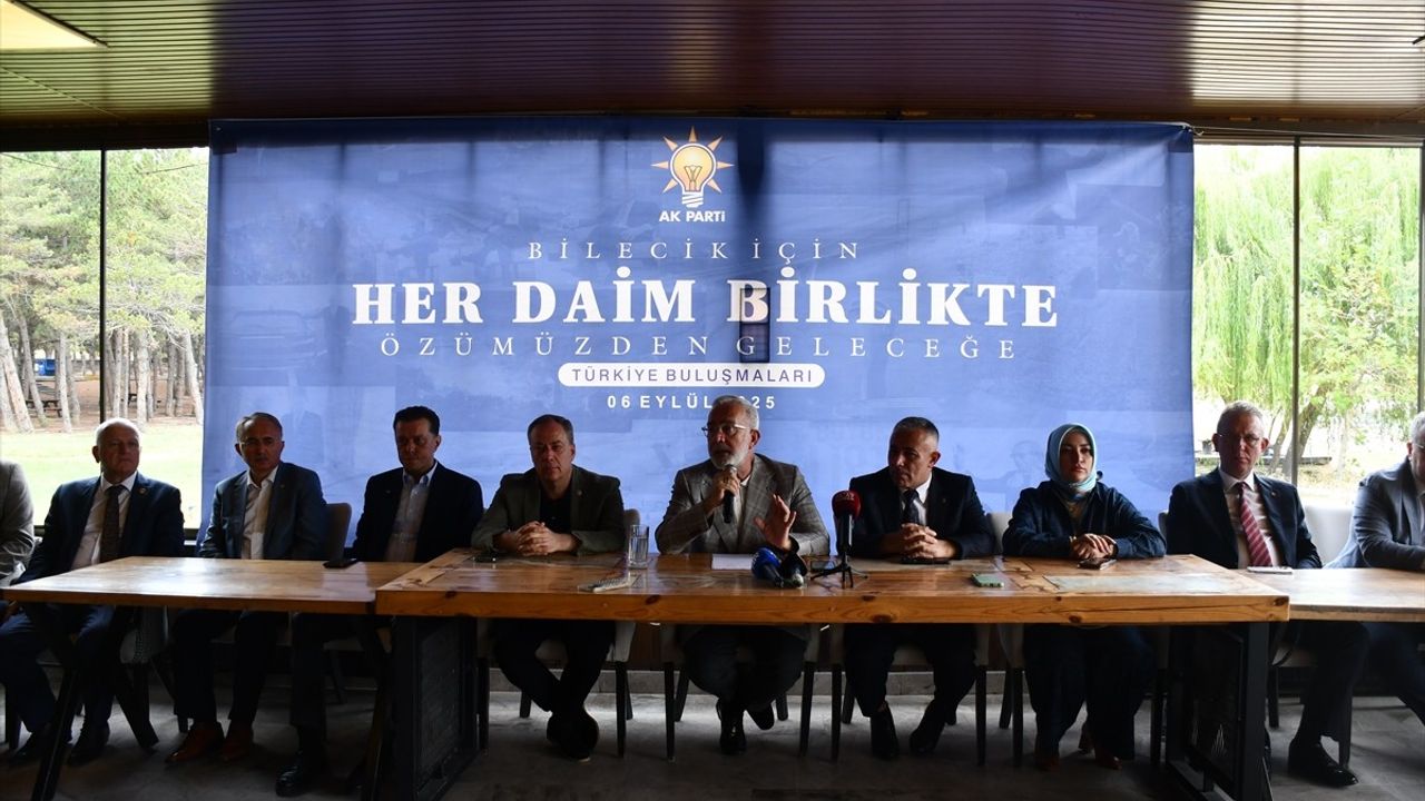 Bahadır Yenişehirlioğlu'ndan Bilecik'te Terör ve Ekonomi Üzerine Önemli Açıklamalar