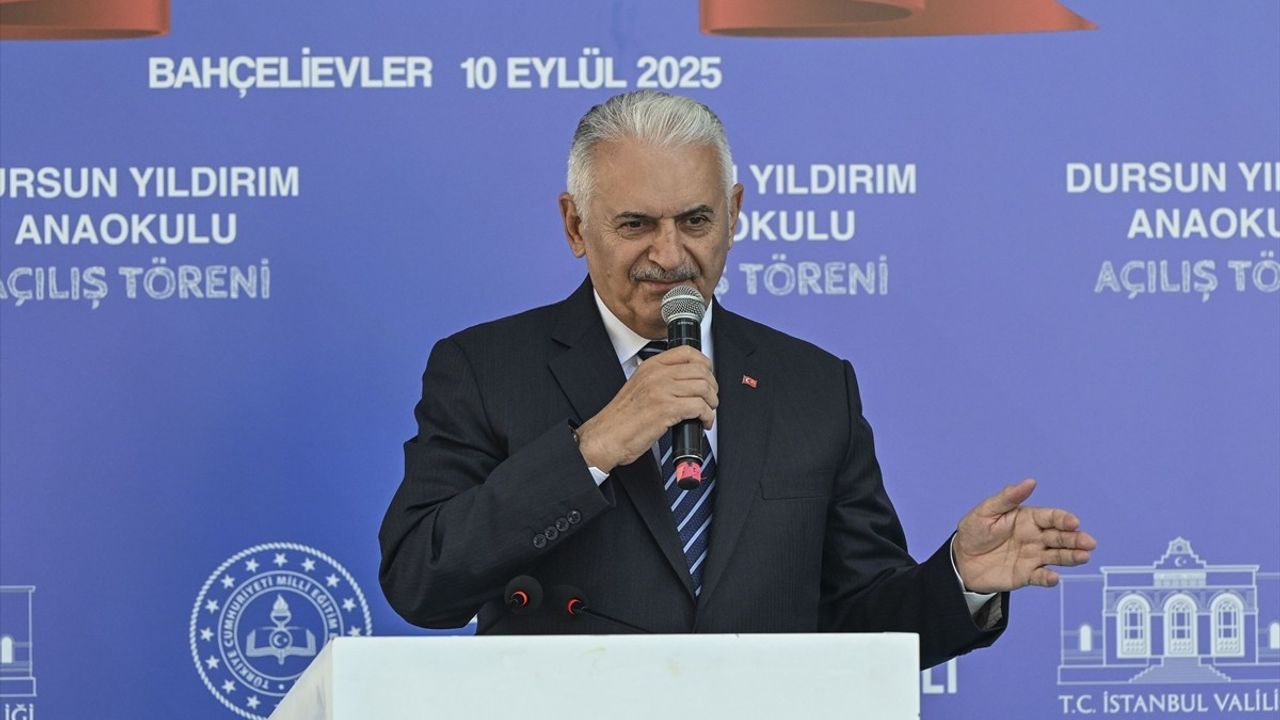 Bahçelievler'de Dursun Yıldırım Anaokulu Resmen Açıldı