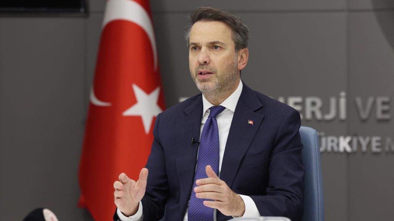Bakan Bayraktar: Nükleer Enerji Türkiye'nin Enerji Vizyonunda Anahtar Rol Oynuyor