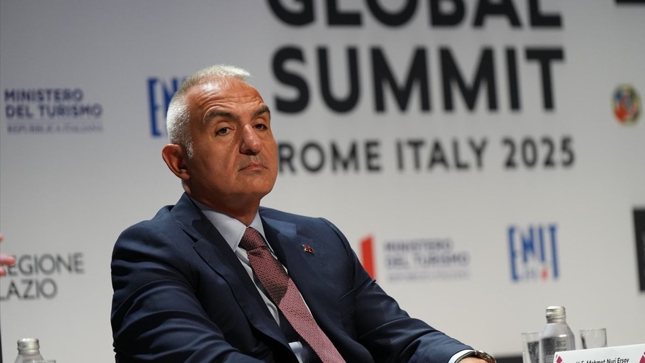Bakan Ersoy, Gece Müzeciliği ile Turizmi Sürdürülebilir Kılıyor