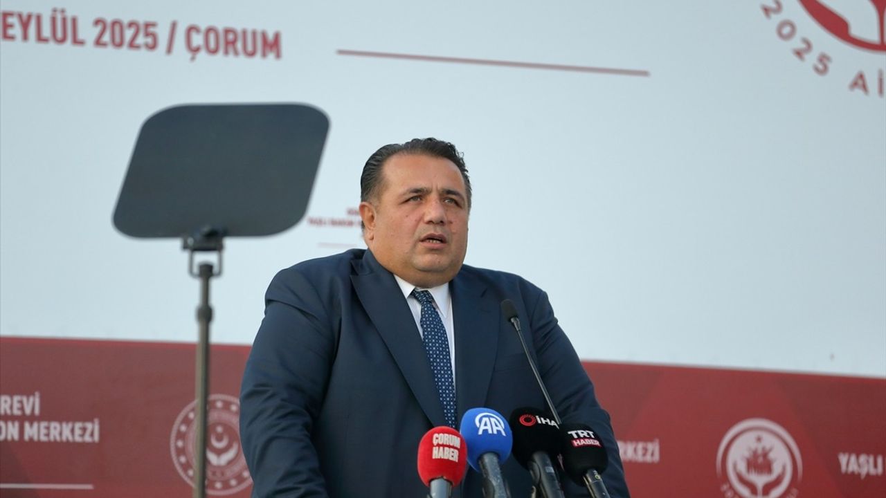 Bakan Göktaş'tan Çorum'da 2025 Aile Yılı Vurgusu