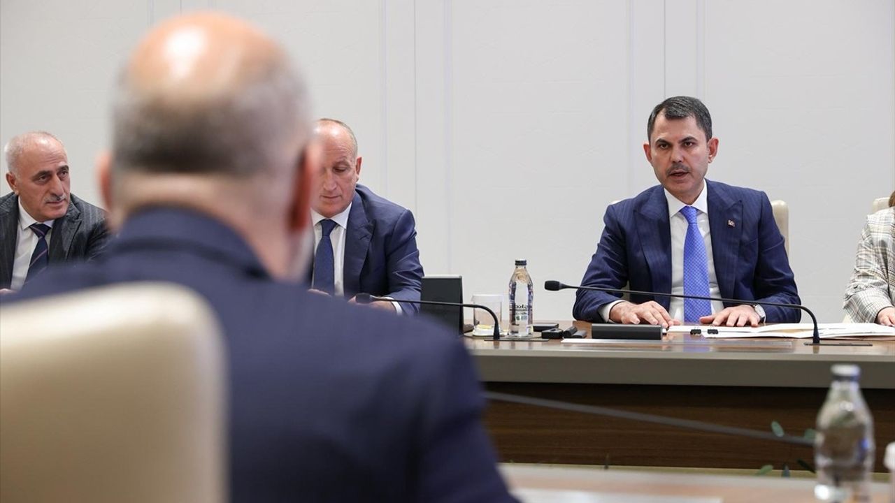 Bakan Kurum, Portekizli Mevkidaşı ile Görüştü