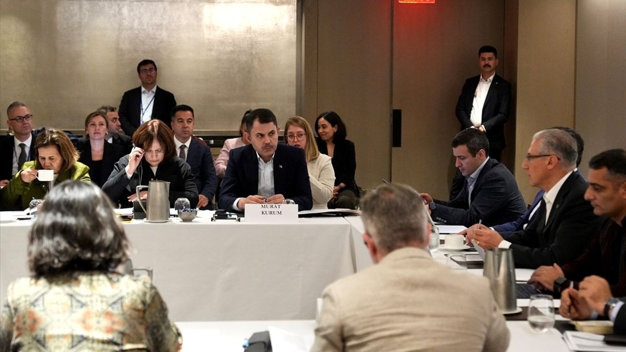 Bakan Murat Kurum COP31 İçin Görüşmelerde Bulundu