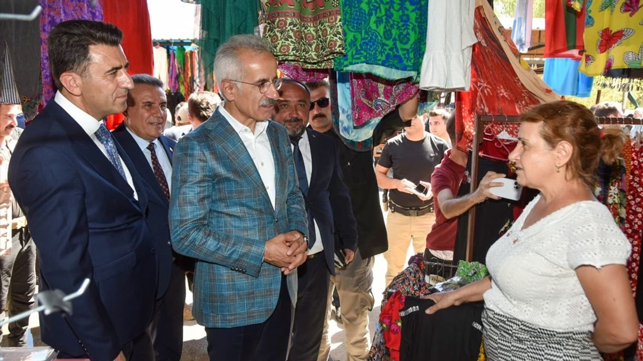 Bakan Uraloğlu Munzur Gözeleri'nde İncelemelerde Bulundu