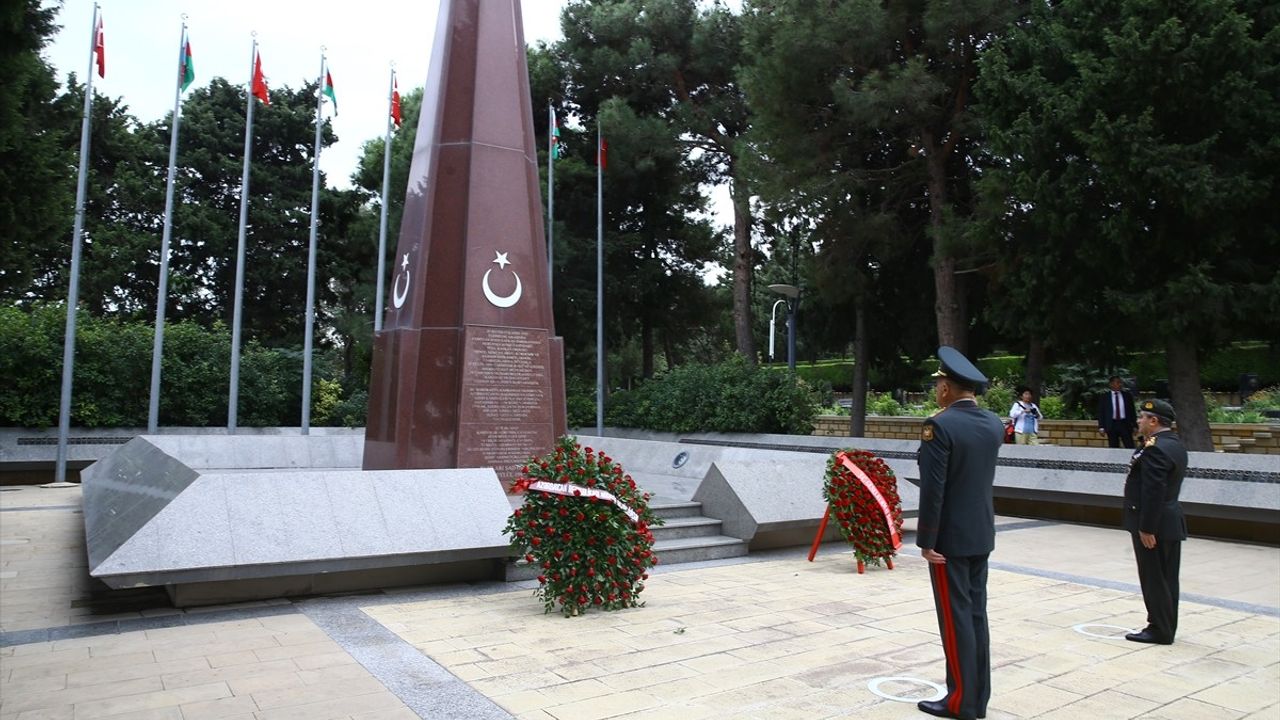 Bakü'nün Kurtuluşunun 107. Yıldönümü Töreni