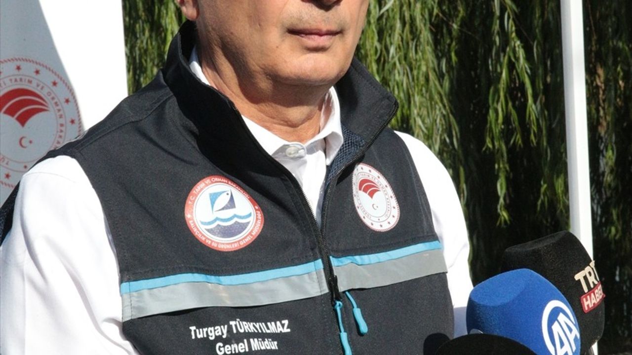 Balıkçılık ve Su Ürünleri Genel Müdürü Turgay Türkyılmaz Bolu'da İncelemelerde Bulundu