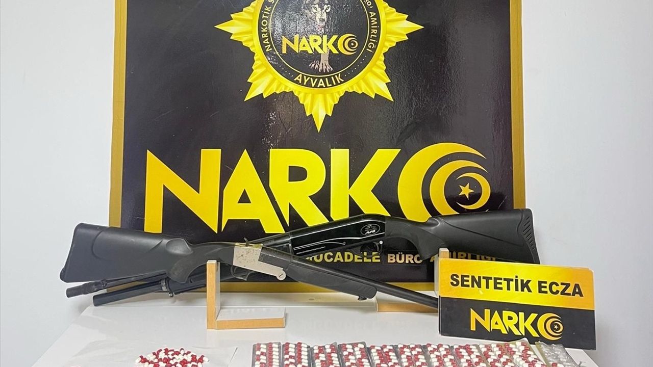 Balıkesir'de Narkotik Operasyonu: 5 Şüpheli Tutuklandı