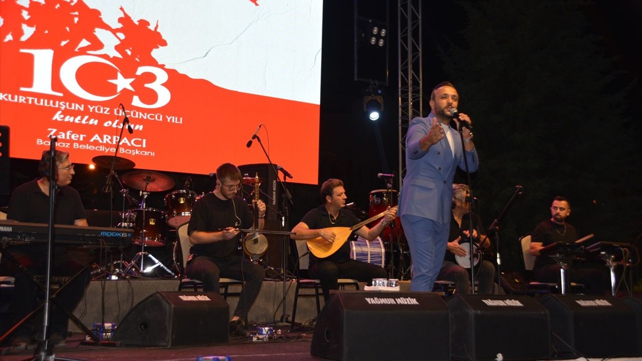 Banaz'ın Kurtuluşu Coşkuyla Kutlandı