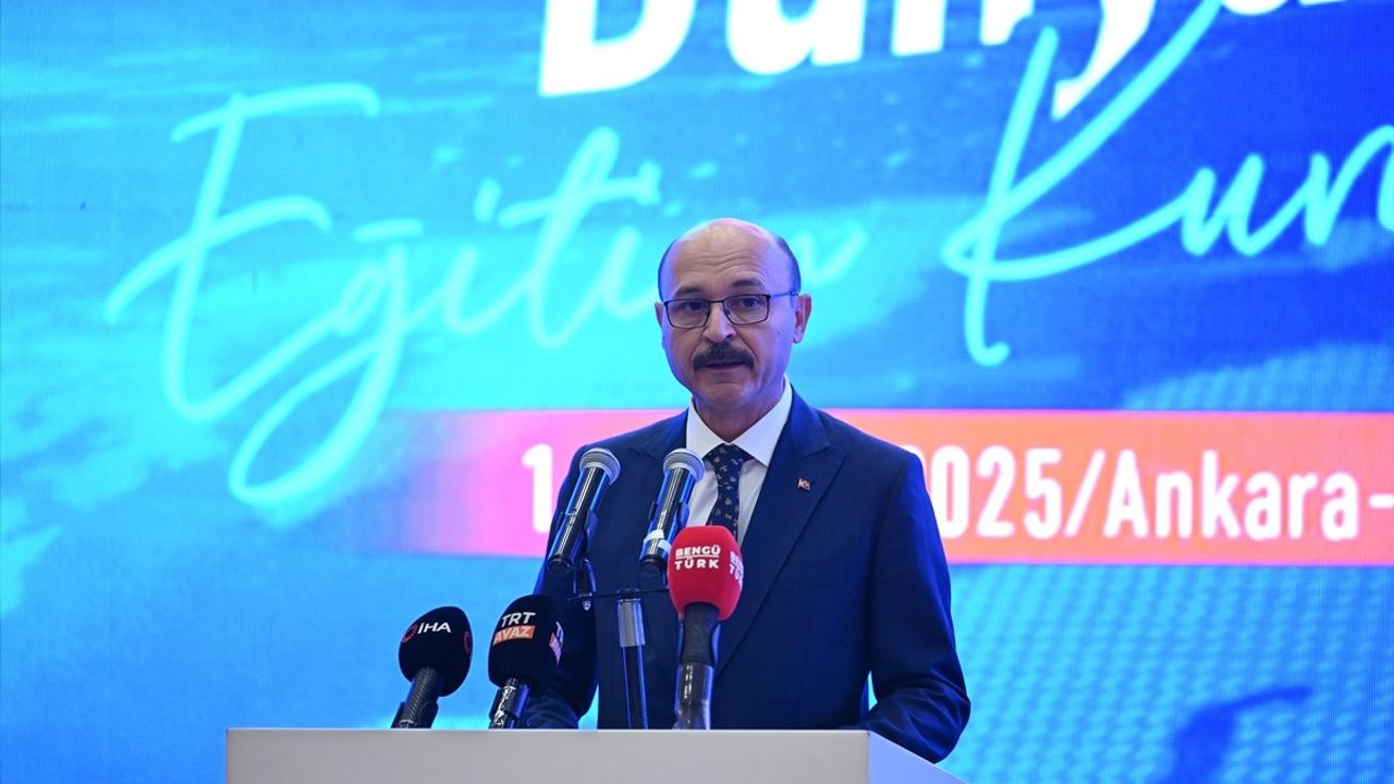 Başkentte Türk Dünyası Eğitim Kurultayı
