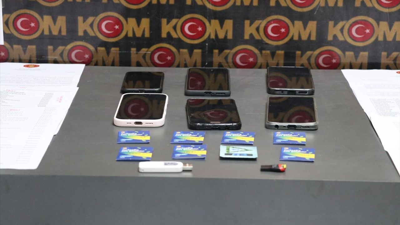Batman'da Dolandırıcılık Operasyonu: 4 Zanlı Tutuklandı