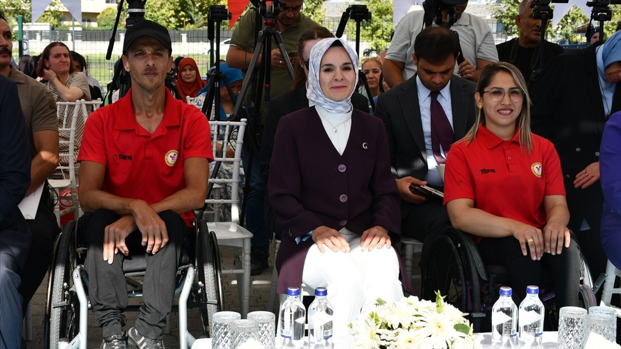 Batman'da Engelli Aktif Yaşam Merkezi Açıldı