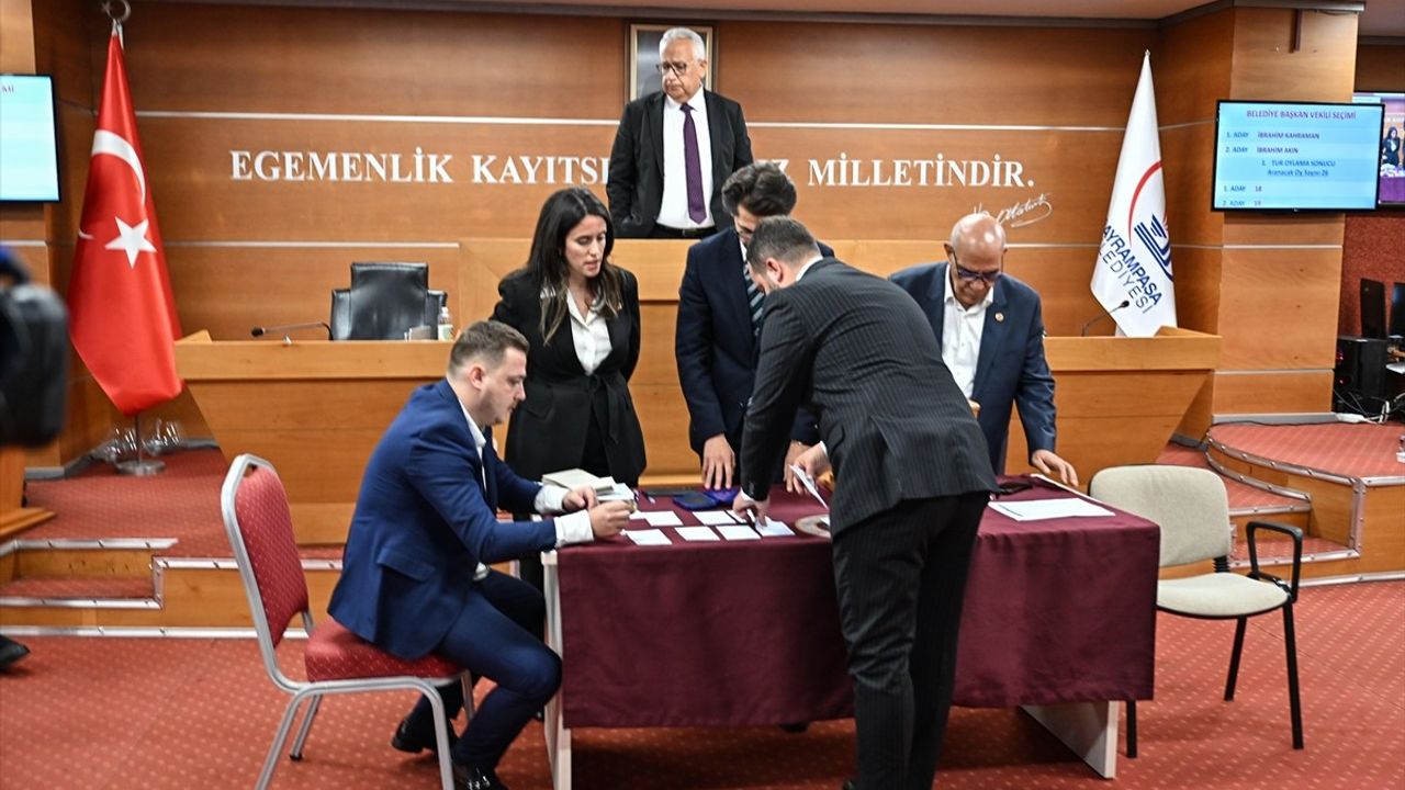 Bayrampaşa'da Belediye Başkan Vekilliğine İbrahim Kahraman Seçildi