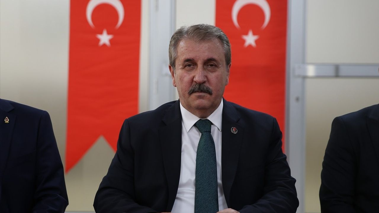 BBP Genel Başkanı Destici'den Terör ve Yolsuzluk Açıklamaları