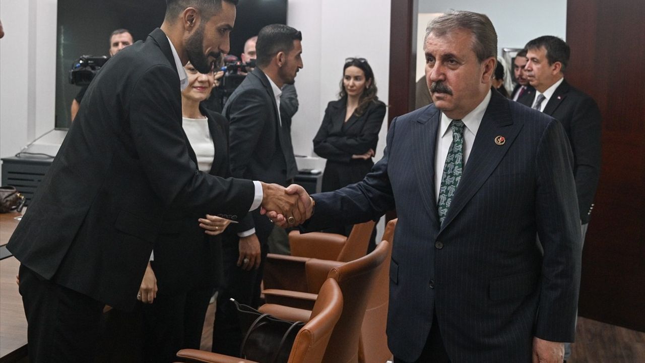 BBP Genel Başkanı Destici'den Terörsüz Türkiye Açıklamaları