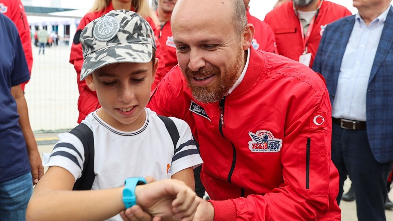 Bilal Erdoğan, TEKNOFEST İstanbul'da Önemli Mesajlar Verdi